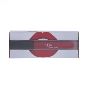 Huda Beauty Liquid Matte Lipstick - Miss America - 4.2 ml