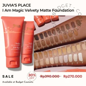 Juvia’s Place I Am Magic Velvety Matte Foundation - CAIRO-600 - 30ml