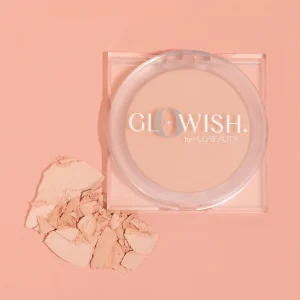 HudaBeauty GloWish Luminous Pressed Powder - 10G, 05 MEDIUM