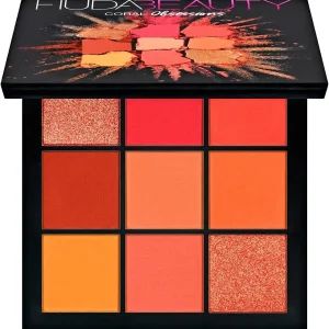 HudaBeauty Eyeshadow Palette - Coral - 9.9g