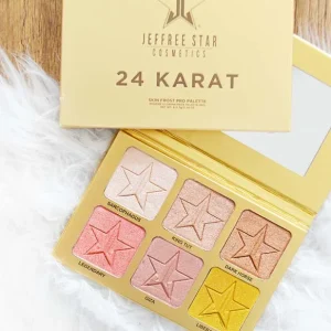 Jeffree Star Cosmetics 24 Karat Skin Frost Pro Palette