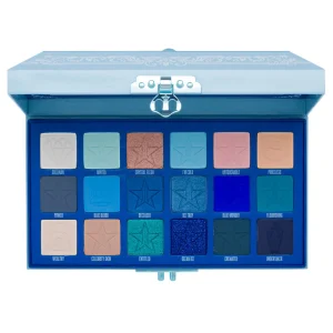 Jeffree Star Cosmetics Eyeshadow Pressed Pigment Palette - Blue Blood - Big