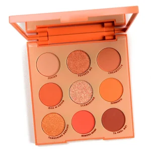 Colour Pop Dream Big Monochromatic Palette Vault - Orange You Glad -9.00g