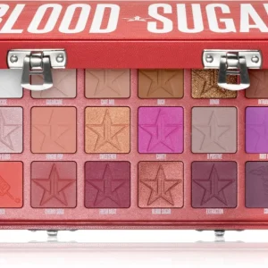 Jeffree Star Cosmetics Eyeshadow Pressed Pigment Palette - Blood Sugar - Big