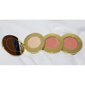 Tarte 9 Ways to Shine TARTE CHEEK WARDROBE - Frosty, Slay Bells, Shimmering - 2.2g