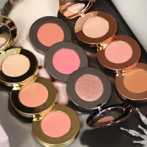 Tarte 9 Ways to Shine TARTE CHEEK WARDROBE - NYE, Decked Out, Mistletoe - 2.2g