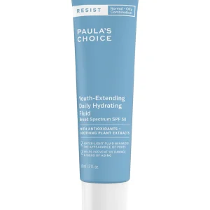 Paula's Choice and Cosmetics RESIST Youth-Extending Daily Hydrating Fluid SPF 50 - 15ml