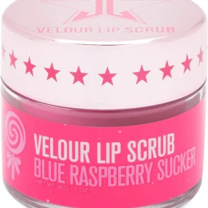 Blue Raspberry Sucker Jeffree Star Cosmetics Velour Lip Scrub - 30g