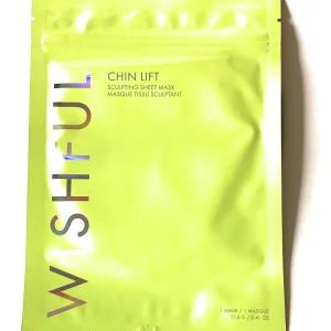 Huda Beauty Chin Lift Peptide & Niacinamide Sculpting Sheet Mask - 11.5g
