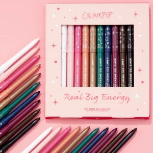 Colourpop REAL BIG ENERGY Bff Creme Gel Liner Kit