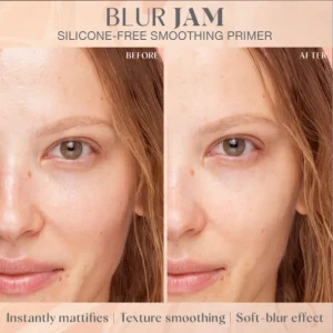 HudaBeauty GloWish Blur Jam Silicone-Free Smoothing Primer - Sample