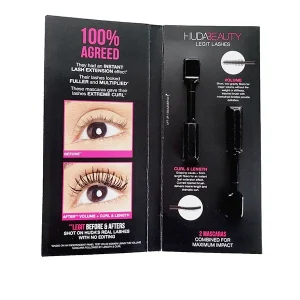 HudaBeauty Light Lashes Mascaras - Sample