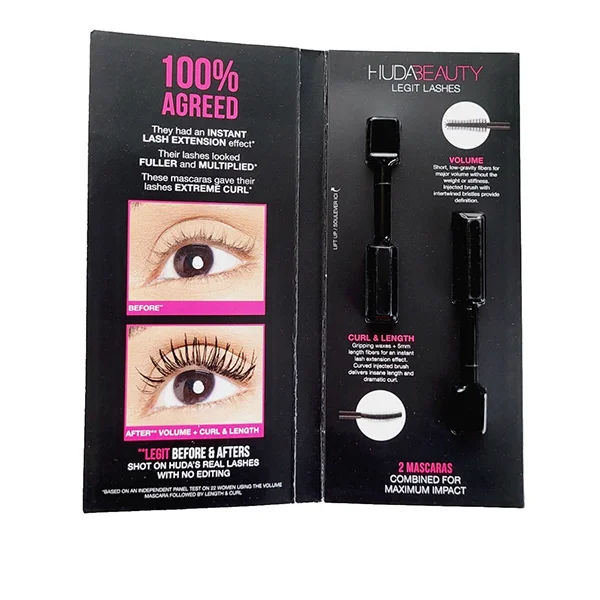 HudaBeauty Light Lashes Mascaras - Sample