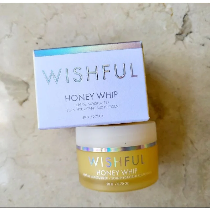 HudaBeauty Wishful Honey Whip Peptide Moisturizer - 20g