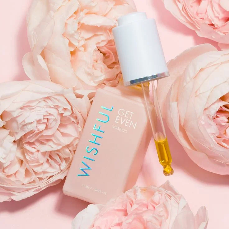 HudaBeauty Wishful Get Even Rose Oil - 10ml