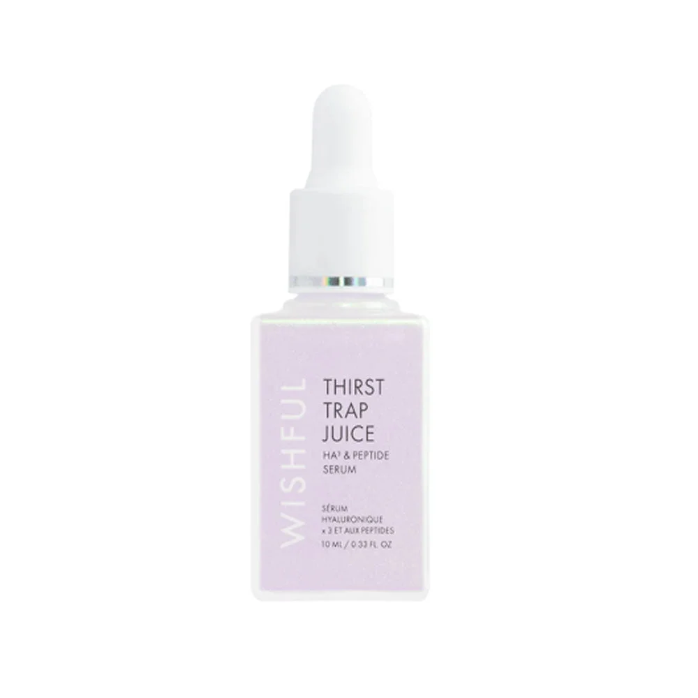 HudaBeauty Wishful Thirst Trap Juice HA3 Peptide Serum - 10ml