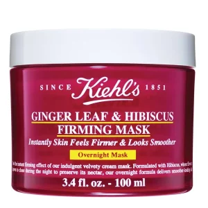 Kiehl's Ginger Leaf & Hibiscus firming mask Overnight Mask - 14ml