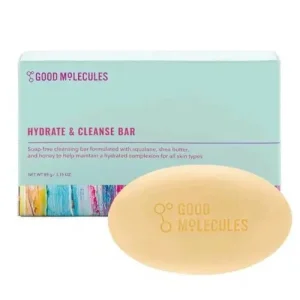 Good Molecules Hydrate & Cleanse Bar - 89g