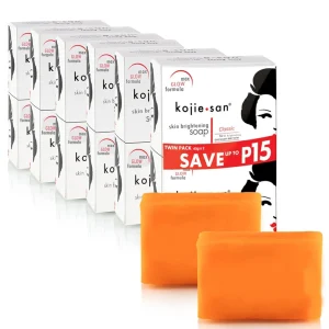Kojie San Skin Brightening Soap - Value Pack 3 - 65g