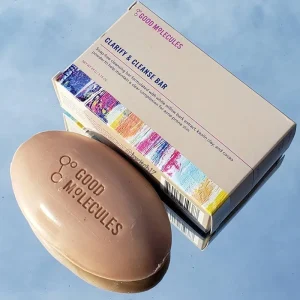 Good Molecules Clarify & Cleanse Bar - 89g