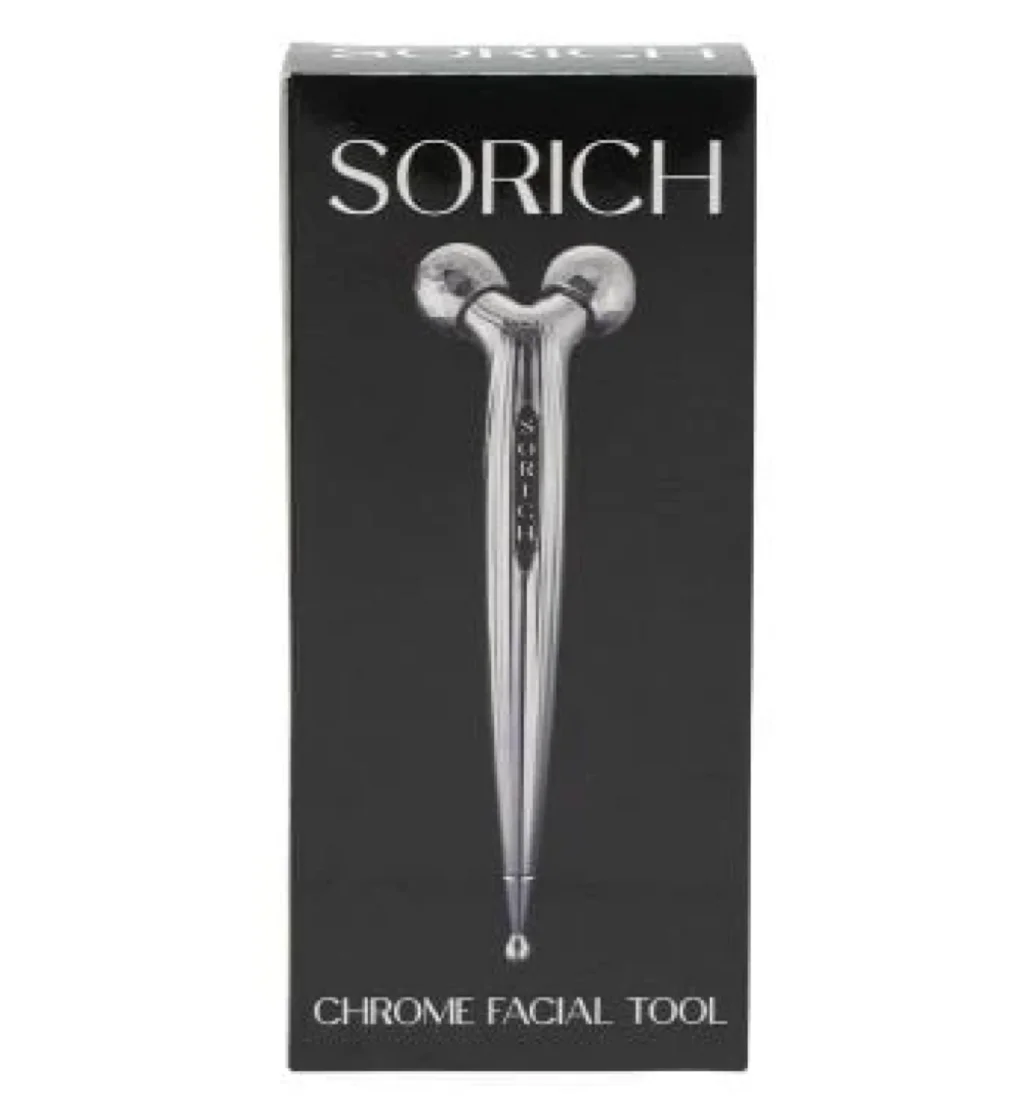 Sorich Chrome Facial Tool