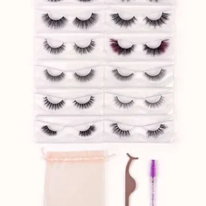 Shein Brand Eyelashes set