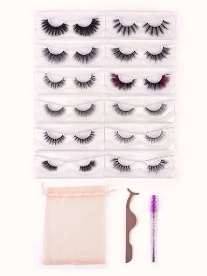 Shein Brand Eyelashes set