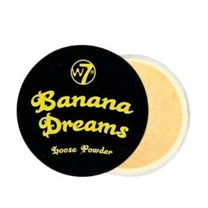 W7 Banana Dreams Loose Powder - 20g