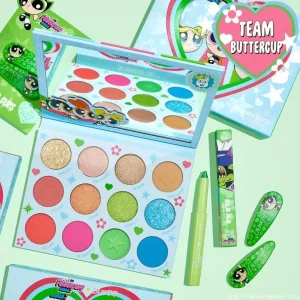 ColourPop Pressed Powder Palette - Powerpuff Girls