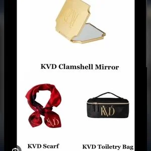 KVD Toiletry Bag - Image 2