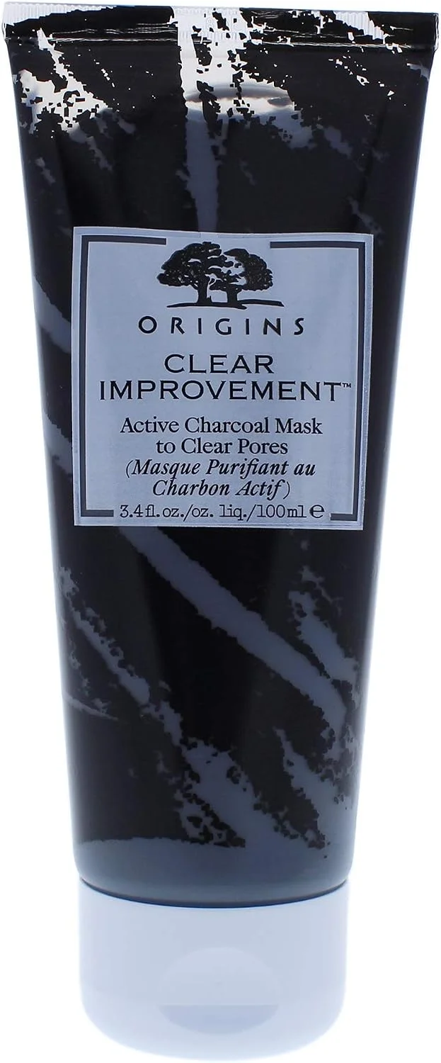 Origins Natural CLEAR IMPROVEMENT Active Charcoal Mask To Clear Pores - 100ml - Image 2