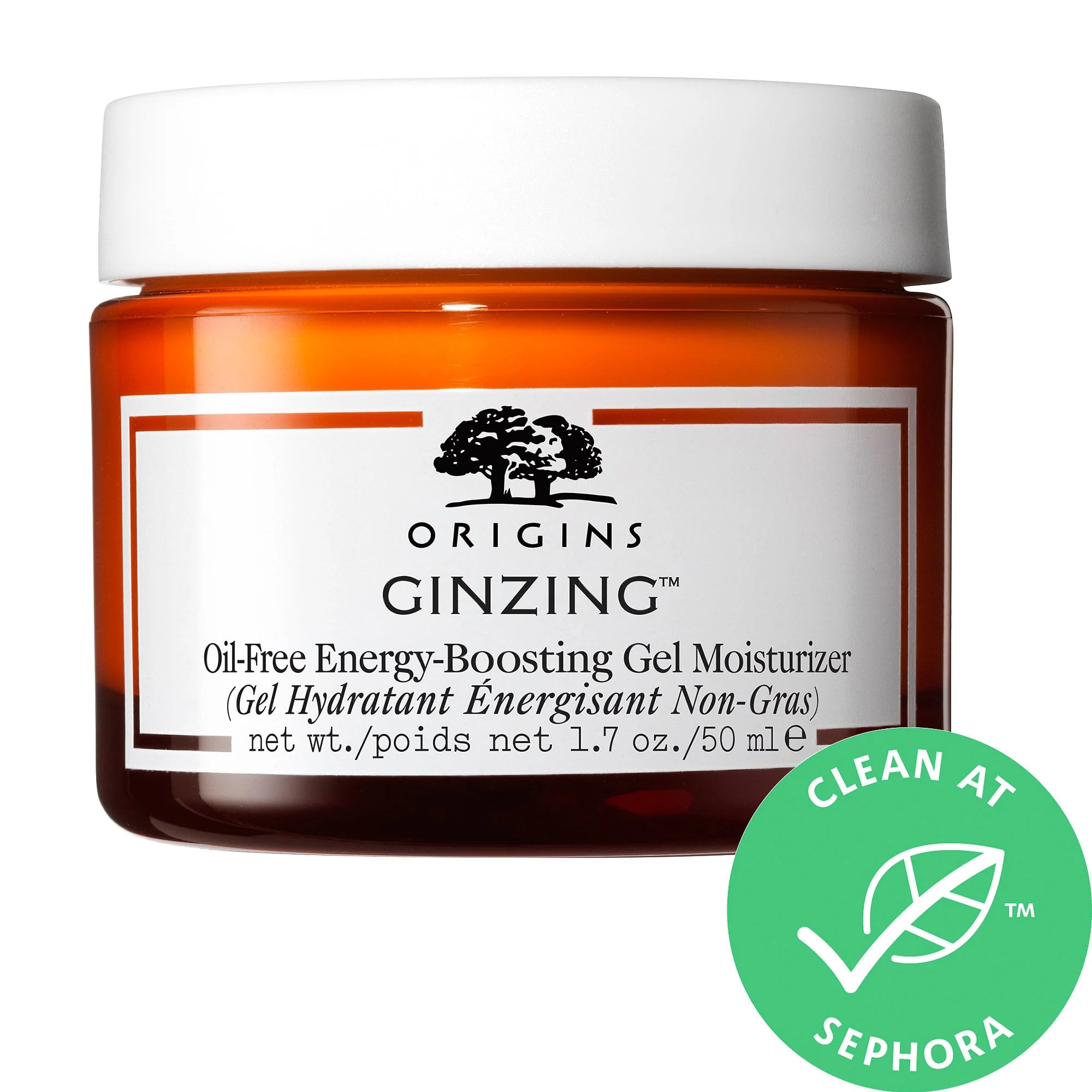 Origins Natural GinZing Oil-Free Energy-Boosting Gel Moisturizer - 130ml - Image 2