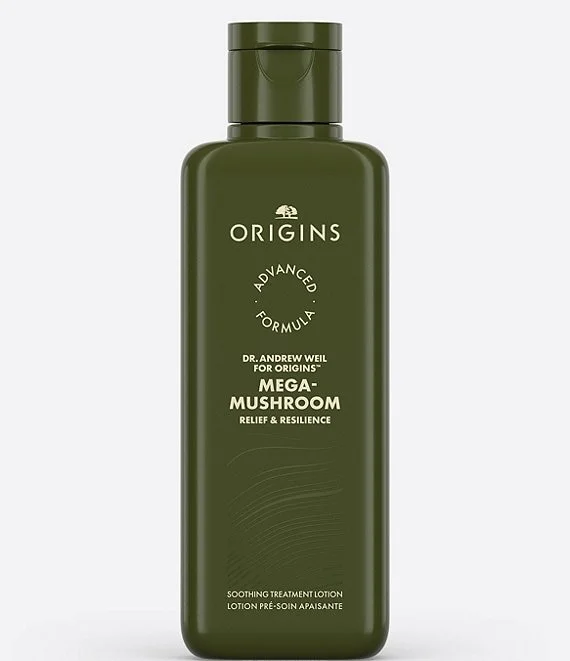 Origins Natural DR. ANDREW WEIL FOR ORIGINS Mega-Mushroom Relief & Resilience Soothing Treatment Lotion - 50ml - Image 2
