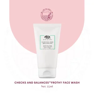 Origins Natural CHECKS AND BALANCES Frothy Face Wash - 30ml