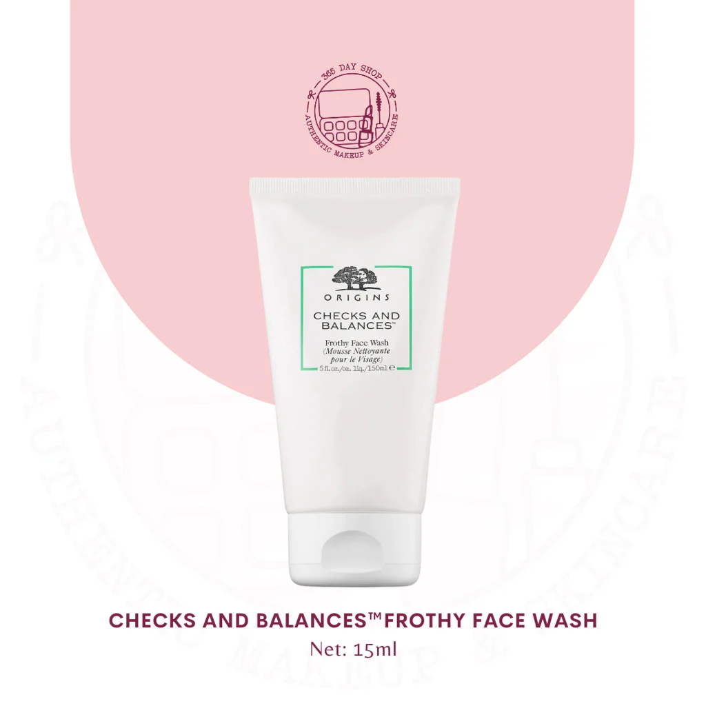 Origins Natural CHECKS AND BALANCES Frothy Face Wash - 30ml