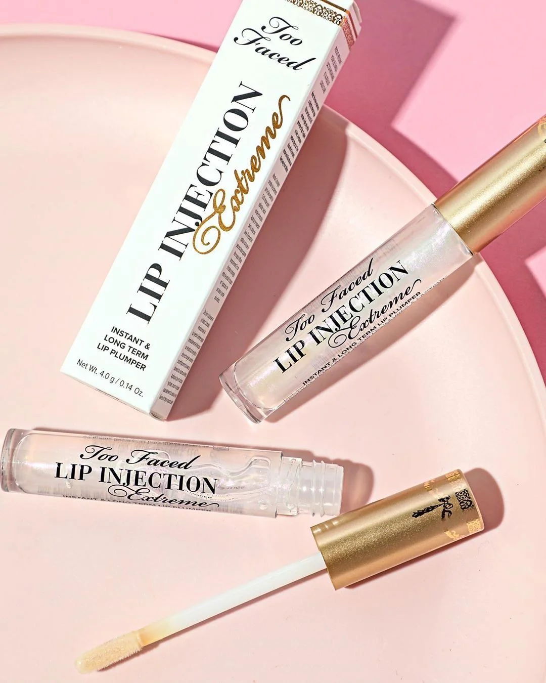 Too Faced Cosmetics Lip Injection Extreme Lip Plumper(Sample)