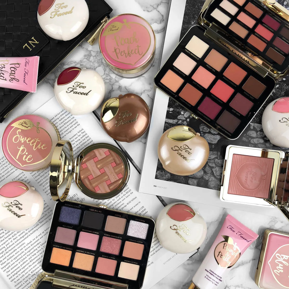 Too Faced Cosmetics 20Eye Shadows - 20g - Image 2