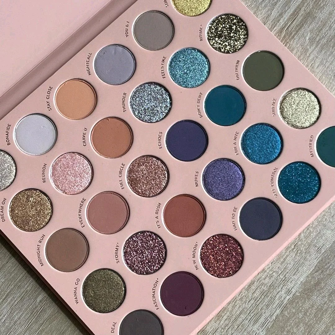Colourpop Eyeshadow Palette Review & Swatches - All That - 14.20g - Image 2