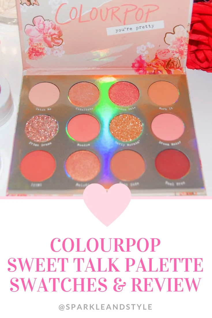 Colourpop Pressed powder palette - Sweet talk - Image 2