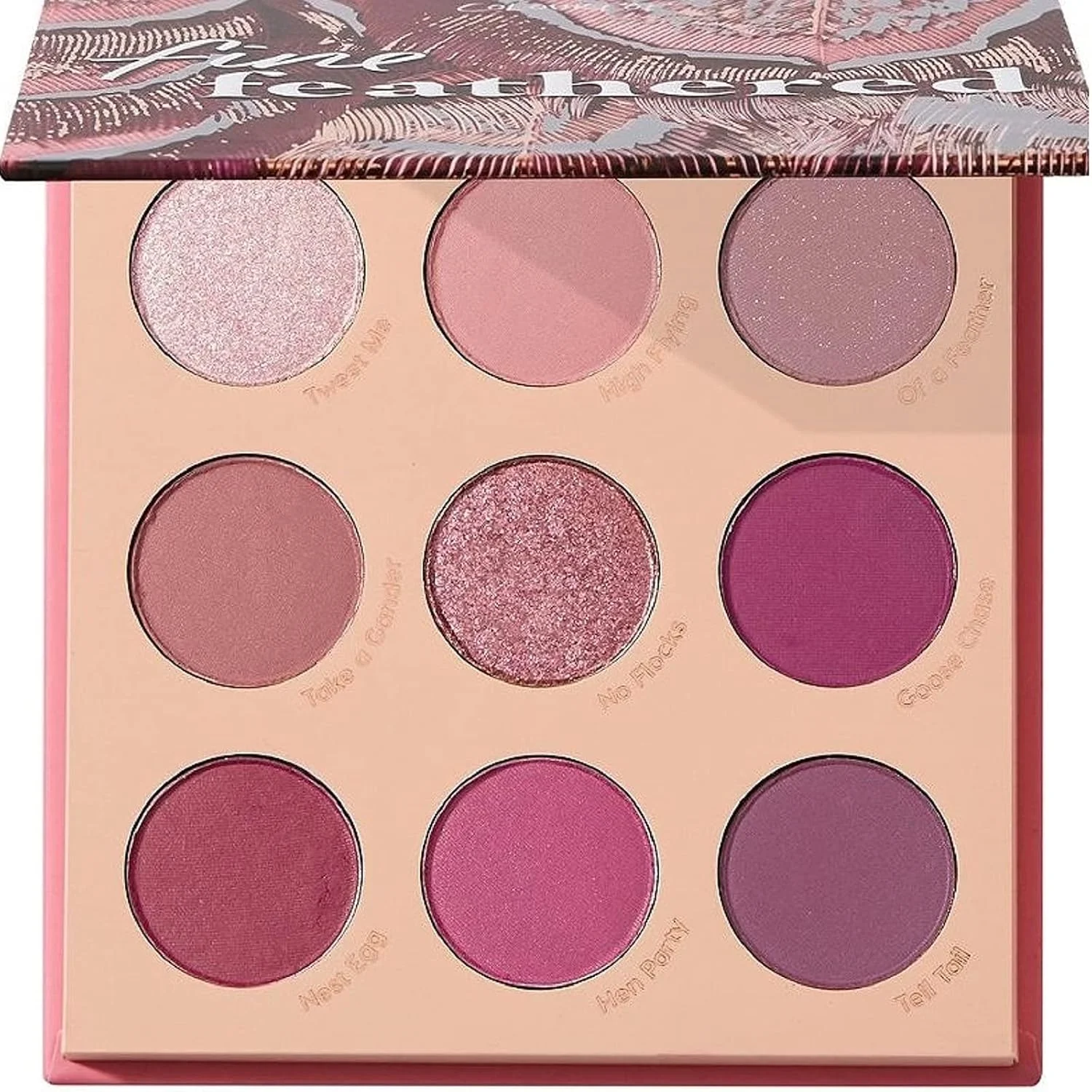 Colourpop Fine Feathered Eyeshadow Palette - 9.00g - Image 2