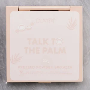 ColourPop Pressed powder bronzer - Take to the palm - 7.00g