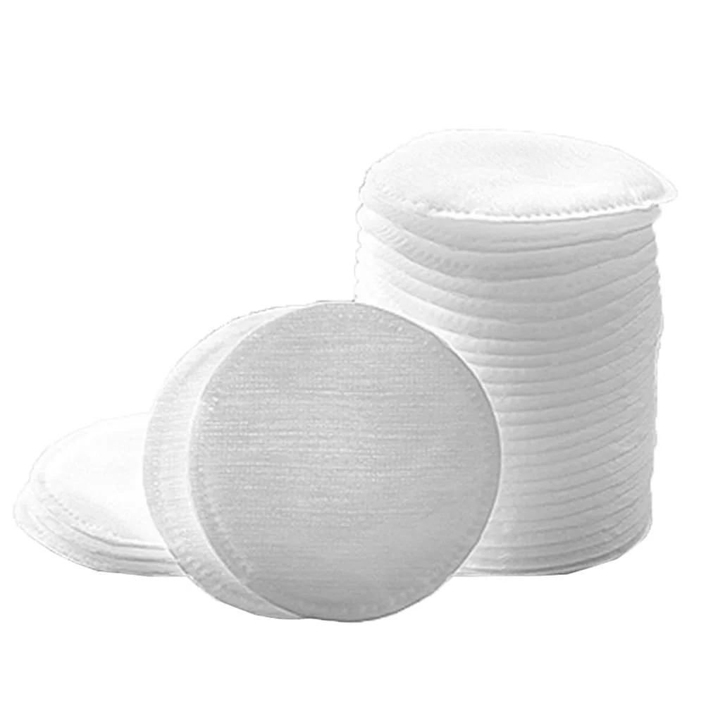 Round Cosmetics Super Soft Round cosmetics cotton pad 120 Pcs - Image 2