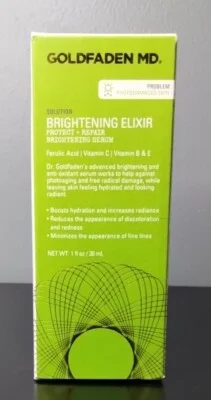 Goldfaden MD Brightening Elixir PROTECT + HYDRATE BRIGHTENING SERUM - 30ml - Image 2