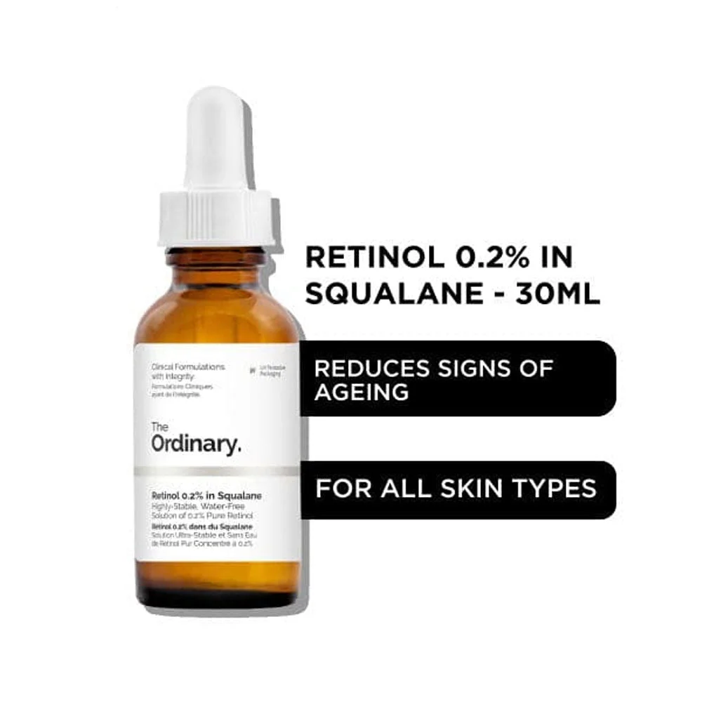 Retinol 0.2% in Squalane - 30ml - Image 2