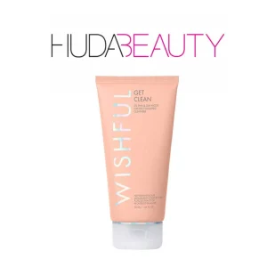 Huda Beauty Get Clean 2% PHA & Sea Moss Gentle Foaming Cleanser - 50ml