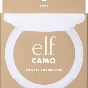 E.L.F Camo Powder Foundation - Light 250 - 8g