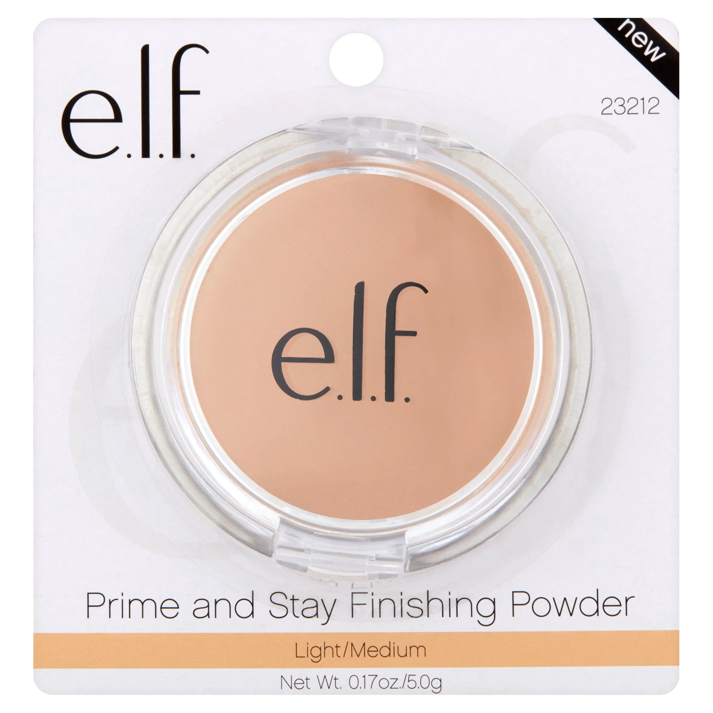 E.L.F Prime & Stay Finishing Powder - Light/Medium - 5g - Image 2