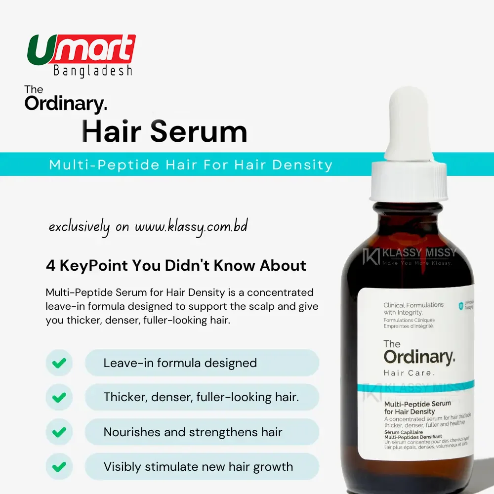 Multi-Peptide Serum for Hair Density - 60ml - Image 2