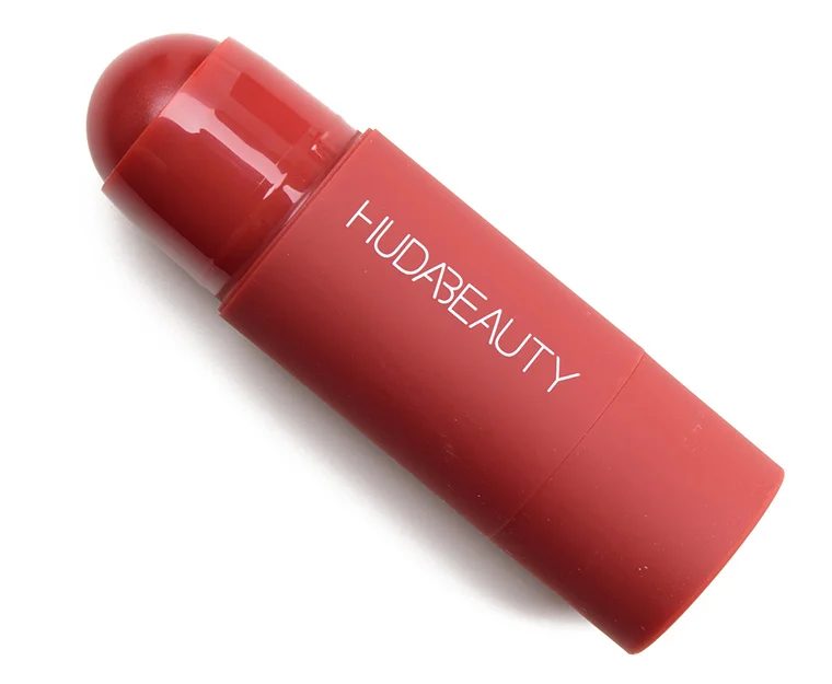 HudaBeauty Cheeky Tint Blush Stick - Rebel Red - Image 2