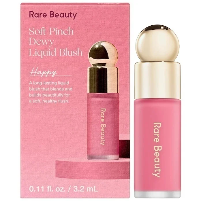 Rare Beauty Soft Pinch Liquid Blush - Happy, 7.5ml - Image 2